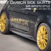 ABARTH �ɥ饤�����ܥ��������ɥ������ȥ��å�(BIPOSTO STYLE) for ABARTH500,595,695,595 ALL MODEL by ALTeena