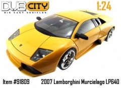 ランボルギーニ・ムルシエラゴ 1/18 ミニカー 635520240501108_1.jpg