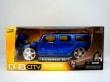 DUBCITY�������㥹�ȥߥ˥��� 1/24������ 2003HUMMER H2 �֥롼(53549)