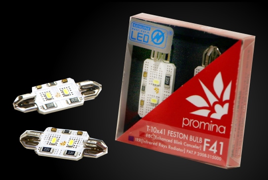 【在庫処分30%OFFセール】promina LED PM006/F41