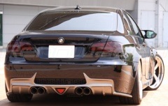 新品★BMW E92 クーペ　アルツエンドシー　カーボン　リアディフューザー Amazon | カーボンファイバー リアディフューザー 用の BMW 3