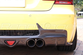 新品★BMW E92 クーペ　アルツエンドシー　カーボン　リアディフューザー Amazon | カーボンファイバー リアディフューザー 用の BMW 3