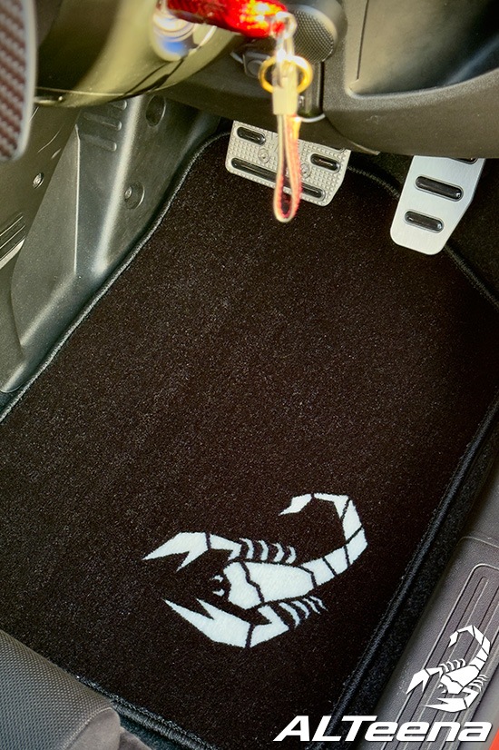 ���̸��ꥻ���롧ALTeena �������ԥ���ǥ�����ե����ޥå�  for ABARTH595,695 RHD(���ϥ�ɥ������) ���꡼��4��