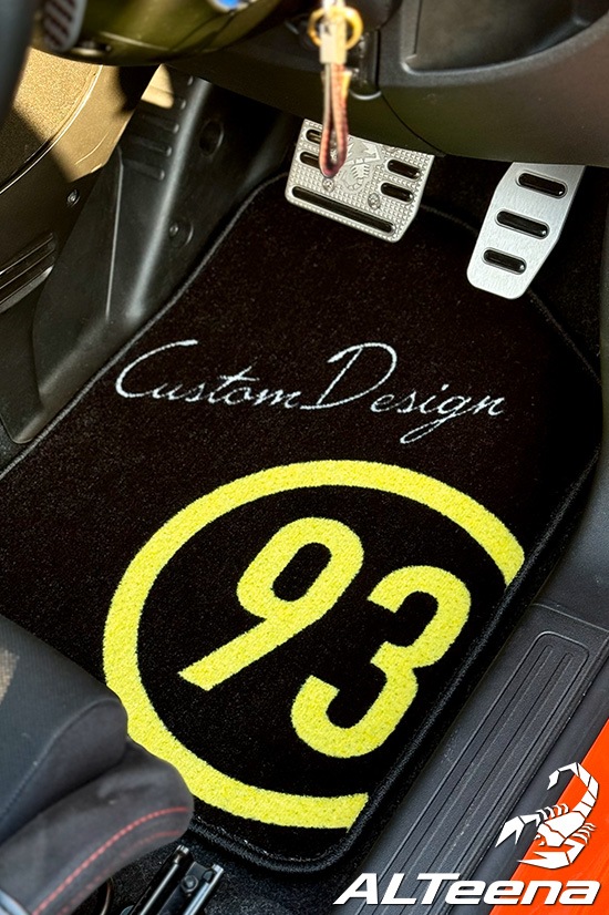 ALTeena 93�ǥ�����ե����ޥå�  for ABARTH595,695 RHD(���ϥ�ɥ������) ���꡼��4��