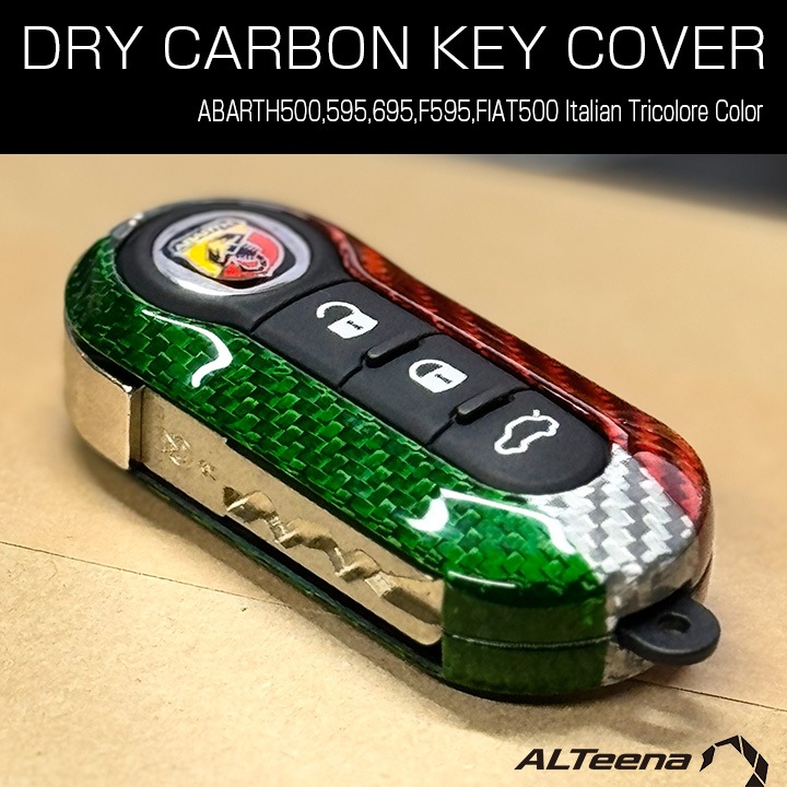 �ɥ饤�����ܥ󥭡����С�(�����ꥢ��ȥꥳ�����쥫�顼) for FIAT500,ABARTH500,595/695 by ALTeena