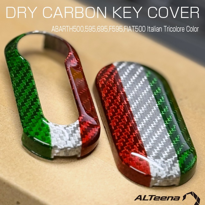 �ɥ饤�����ܥ󥭡����С�(�����ꥢ��ȥꥳ�����쥫�顼) for FIAT500,ABARTH500,595/695 by ALTeena