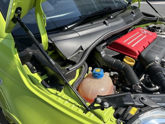����������Τߡ�ABARTH500/595/695���ѤΥ��󥸥�ա��ɥ���ѡ�BHD312A by La Buono