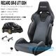 �ں߸ˤ���/��������̵����RECARO SR-S UT100H �ҡ������դ� 81-120.21.645-0 Black��Charcoal Gray �� ABARTH595,695���ѥ��ݡ��ĥե졼�ॻ�å�����
