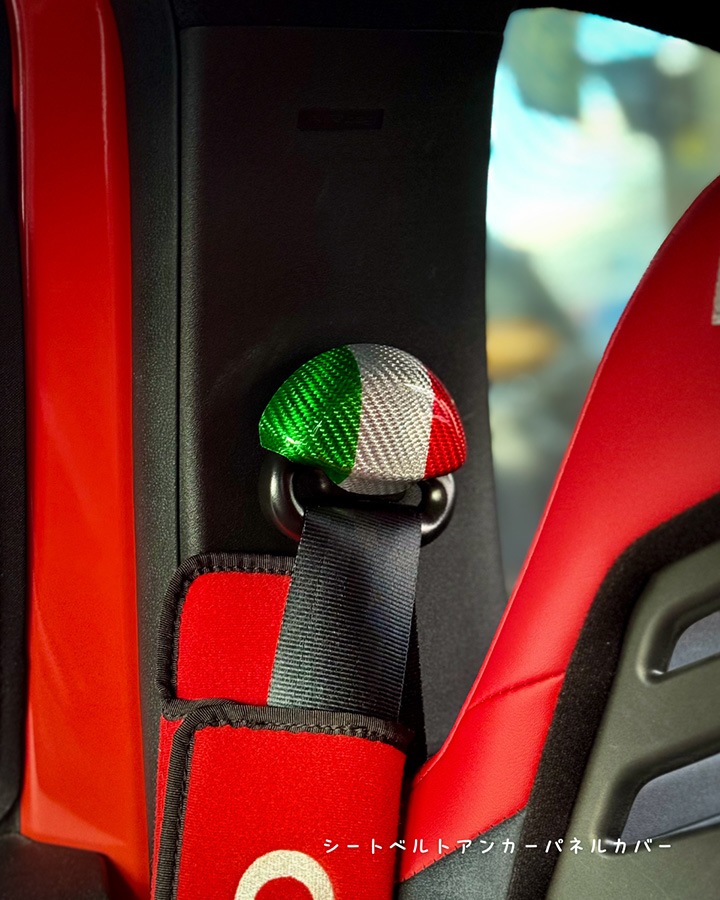 ABARTH500,595,695,FIAT500 �ɥ饤�����ܥ��������ȥ٥�ȥ��󥫡��ѥͥ륫�С�(�����ꥢ��ȥꥳ�����쥫�顼) by ALTeena