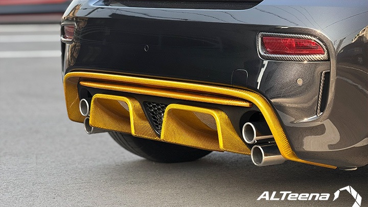 ABARTH �ɥ饤�����ܥ����ꥢ�ǥ��ե塼����A/B���å� for ABARTH595,695���꡼��4�ʹ������� by ALTeena