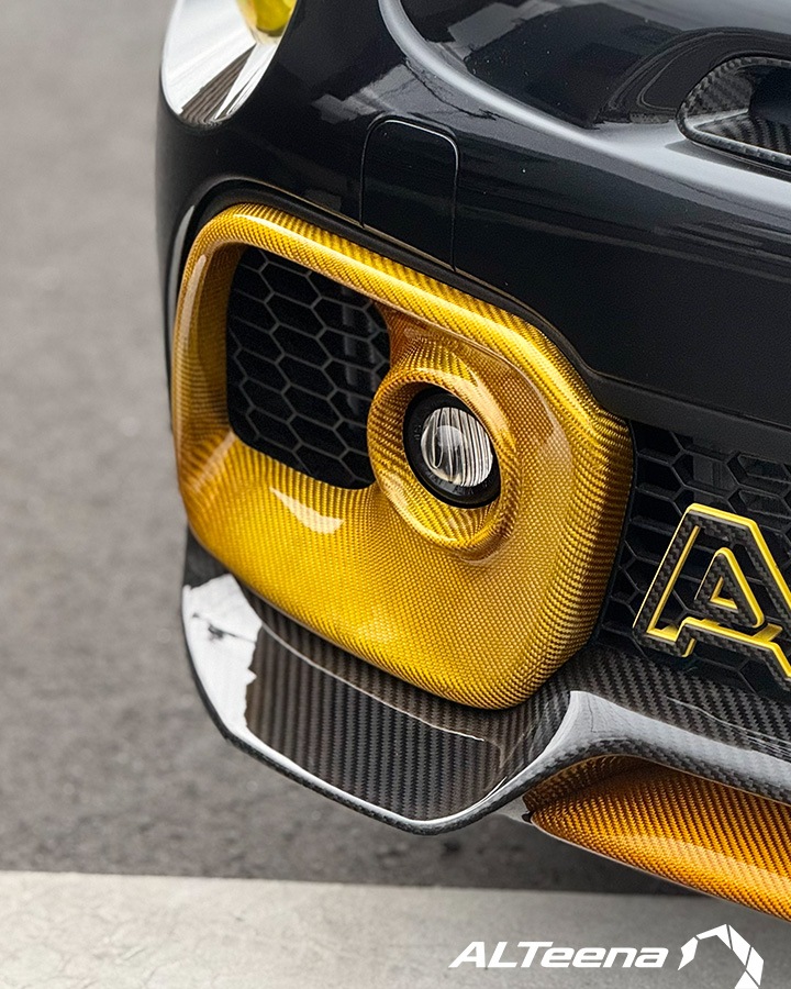 ABARTH500,595/695 �ɥ饤�����ܥ����ե���ȥե����������ȥ��С�(��������������) for ���꡼��4�ʹ������� by ALTeena