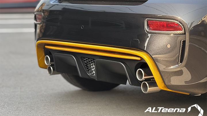 ABARTH �ɥ饤�����ܥ����ꥢ�ǥ��ե塼����A for ABARTH595,695���꡼��4�ʹ������� by ALTeena