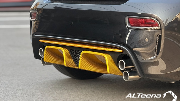 ABARTH �ɥ饤�����ܥ����ꥢ�ǥ��ե塼����B for ABARTH595,695���꡼��4�ʹ������� by ALTeena