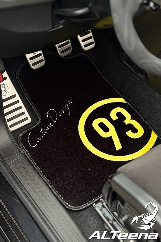 ���̸��ꥻ���롧ALTeena 93�ǥ�����ե����ޥå�  for ABARTH595,695 LHD(���ϥ�ɥ������) ���꡼��4��