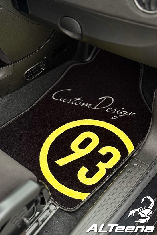 ���̸��ꥻ���롧ALTeena 93�ǥ�����ե����ޥå�  for ABARTH595,695 LHD(���ϥ�ɥ������) ���꡼��4��
