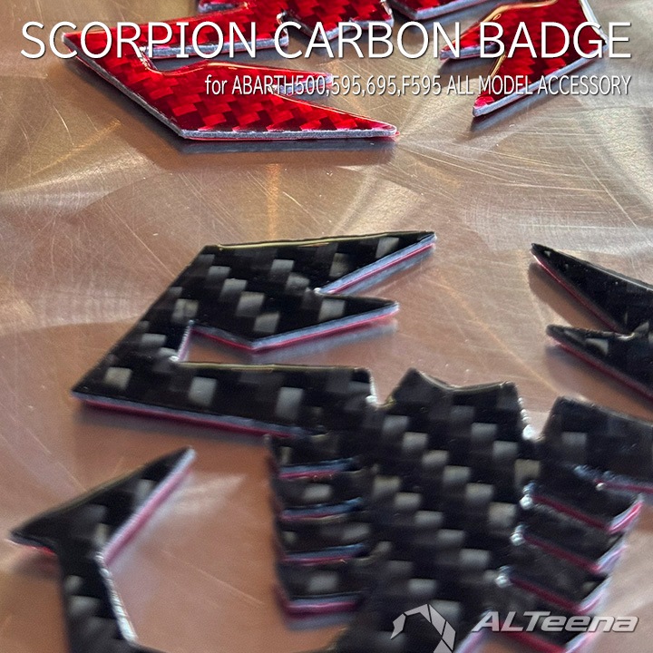 CARBON SCORPION BADGE(�����ܥ󥵥���Хå�) by ALTeena