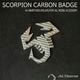 CARBON SCORPION BADGE(�����ܥ󥵥���Хå�) by ALTeena