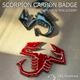 CARBON SCORPION BADGE(�����ܥ󥵥���Хå�) by ALTeena