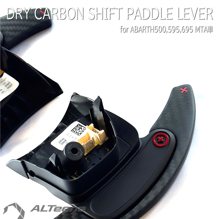 ABARTH500,595/695 �ɥ饤�����ܥ���MTA���ƥ���󥰥ѥɥ륷�եȥ�С� for ���꡼��4�ʹ������� by ALTeena