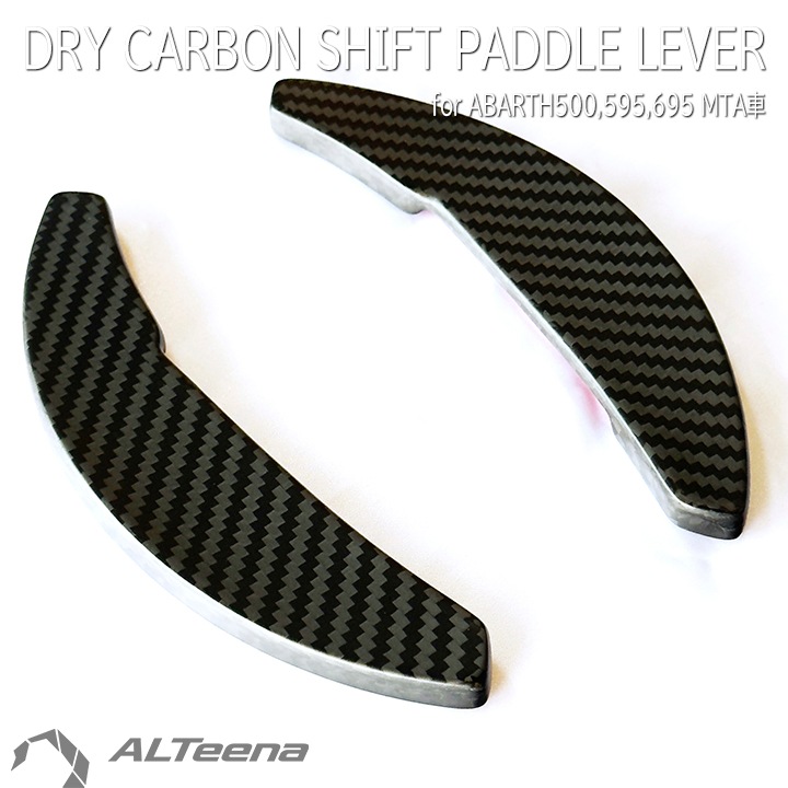 ABARTH500,595/695 �ɥ饤�����ܥ���MTA���ƥ���󥰥ѥɥ륷�եȥ�С� for ���꡼��4�ʹ������� by ALTeena