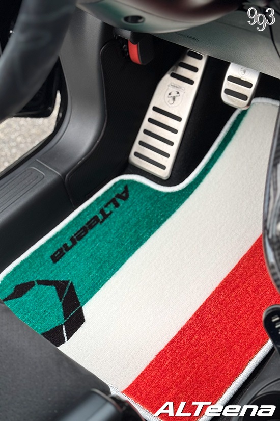 ���̸��ꥻ���롧ALTeena Trico�������ԥ���ǥ�����ե����ޥå� for ABARTH595,695 LHD(���ϥ�ɥ������) ���꡼��4��