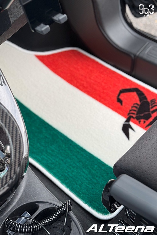 ���̸��ꥻ���롧ALTeena Trico�������ԥ���ǥ�����ե����ޥå� for ABARTH595,695 LHD(���ϥ�ɥ������) ���꡼��4��