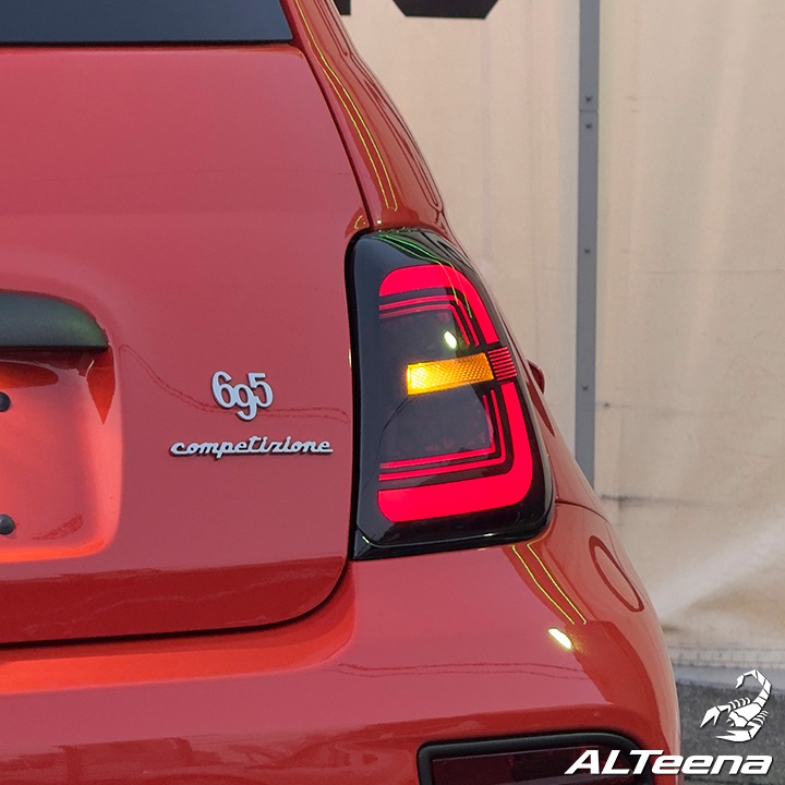 FIAT/ABARTH500e�������� LED�ơ�����ץ��å� for ABARTH500,595,695,F595,FIAT500