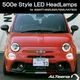 ��Ź�޼��դ�/UP DATE�ǡ�FIAT/ABARTH500e Style Full LED�إåɥ饤�ȥ��å� for ABARTH500,595,695,F595,FIAT500