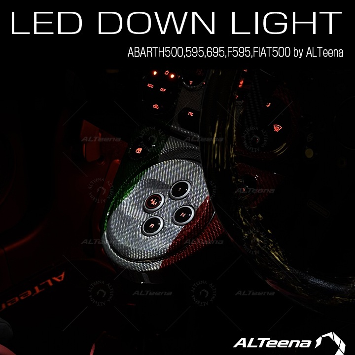 [Ź�޼��դ�]LED������饤�� for ABARTH500,595,695,F695,FIAT500 