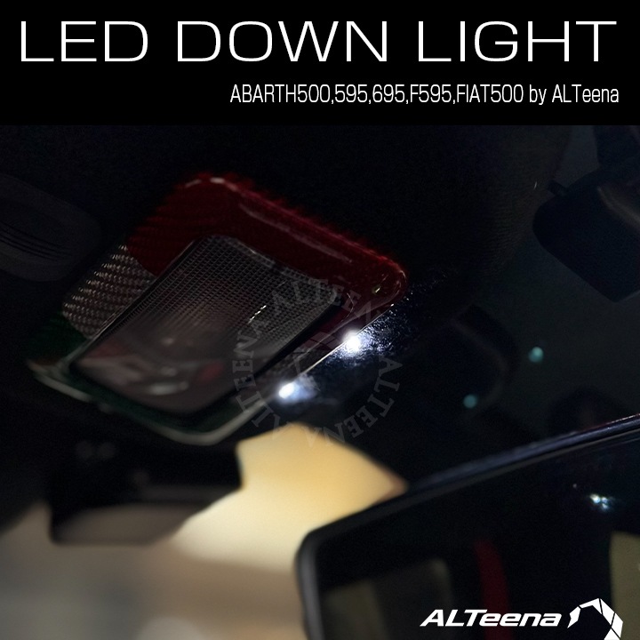 [Ź�޼��դ�]LED������饤�� for ABARTH500,595,695,F695,FIAT500 