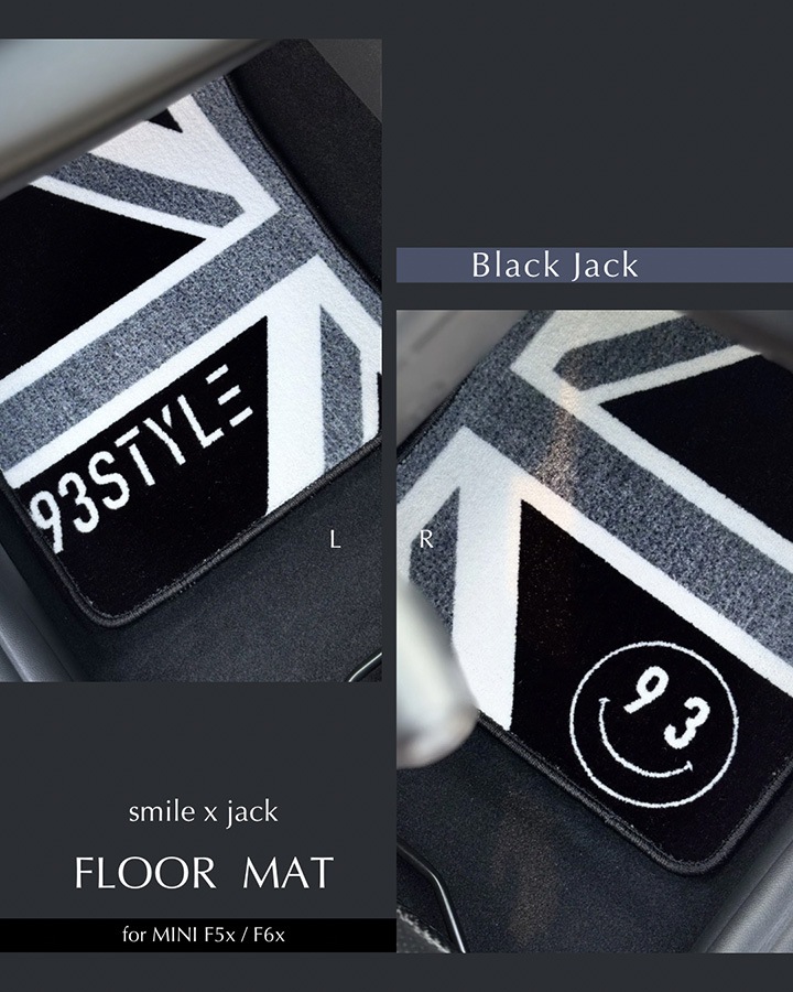 MINI Smile��Jack�ե����ޥå� for F54,F55,F56,F57,F60