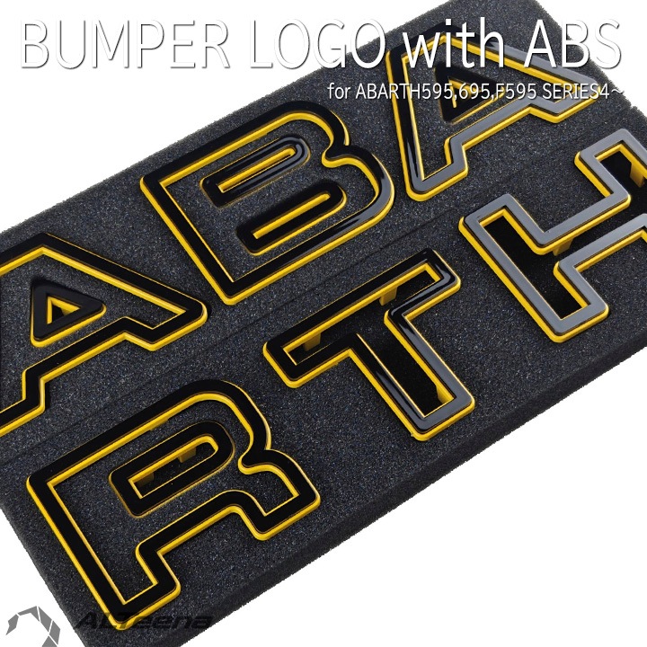 �ե���ȥХ�ѡ�����(ABS) for ABARTH595/695 ���꡼��4��
