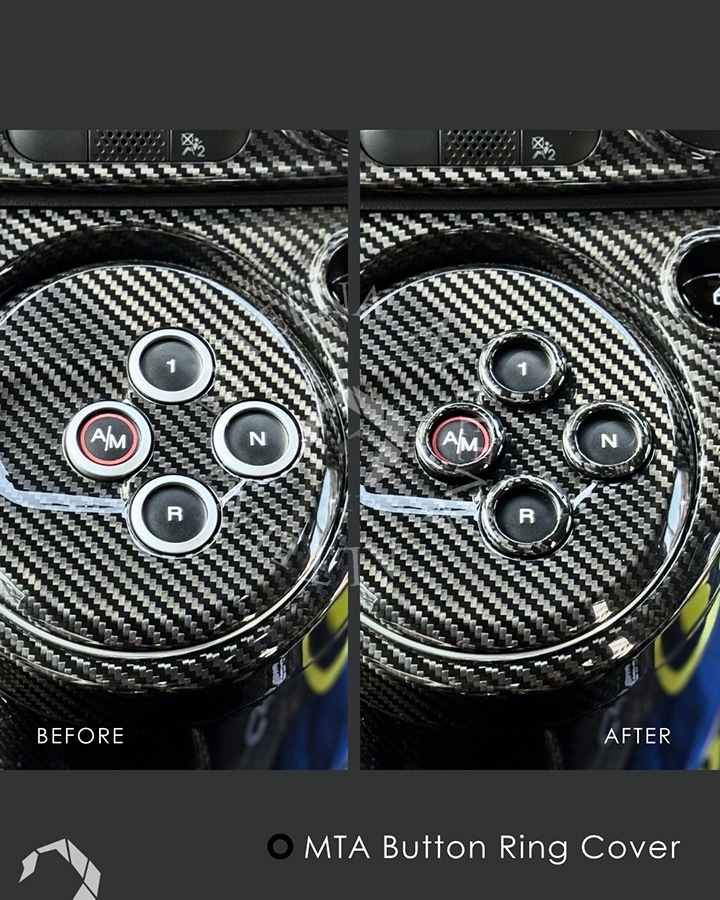 DRY CARBON�� MTA�ܥ����󥰥��С�(�������֥�å�932) for ABARTH500,595/695 by ALTeena