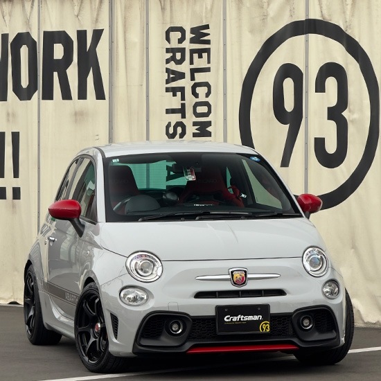 [��������Τ�]ABARTH595�� BilsteinB14����ե����ȥ��ڥå� �ֹ�Ĵ���������ڥ󥷥�󥭥å�