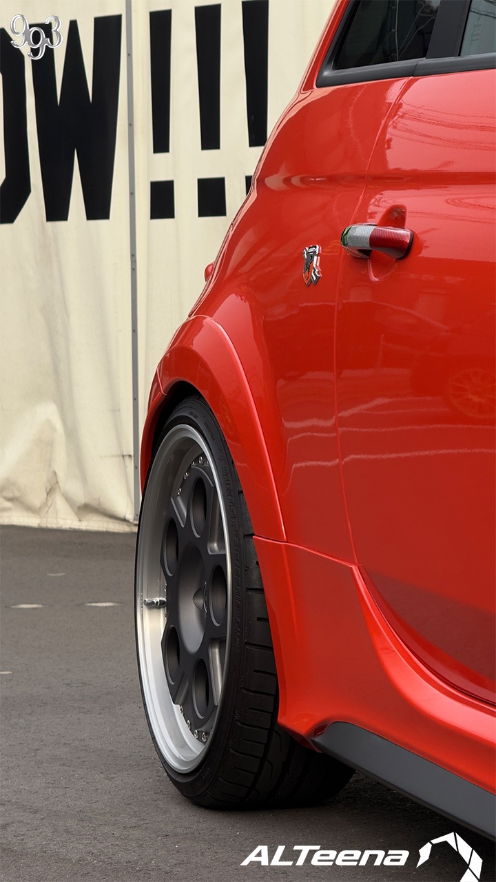 WIDE BODY KIT for ABARTH595/695���꡼��4�ʹ������� ��ͽ����ʸ������