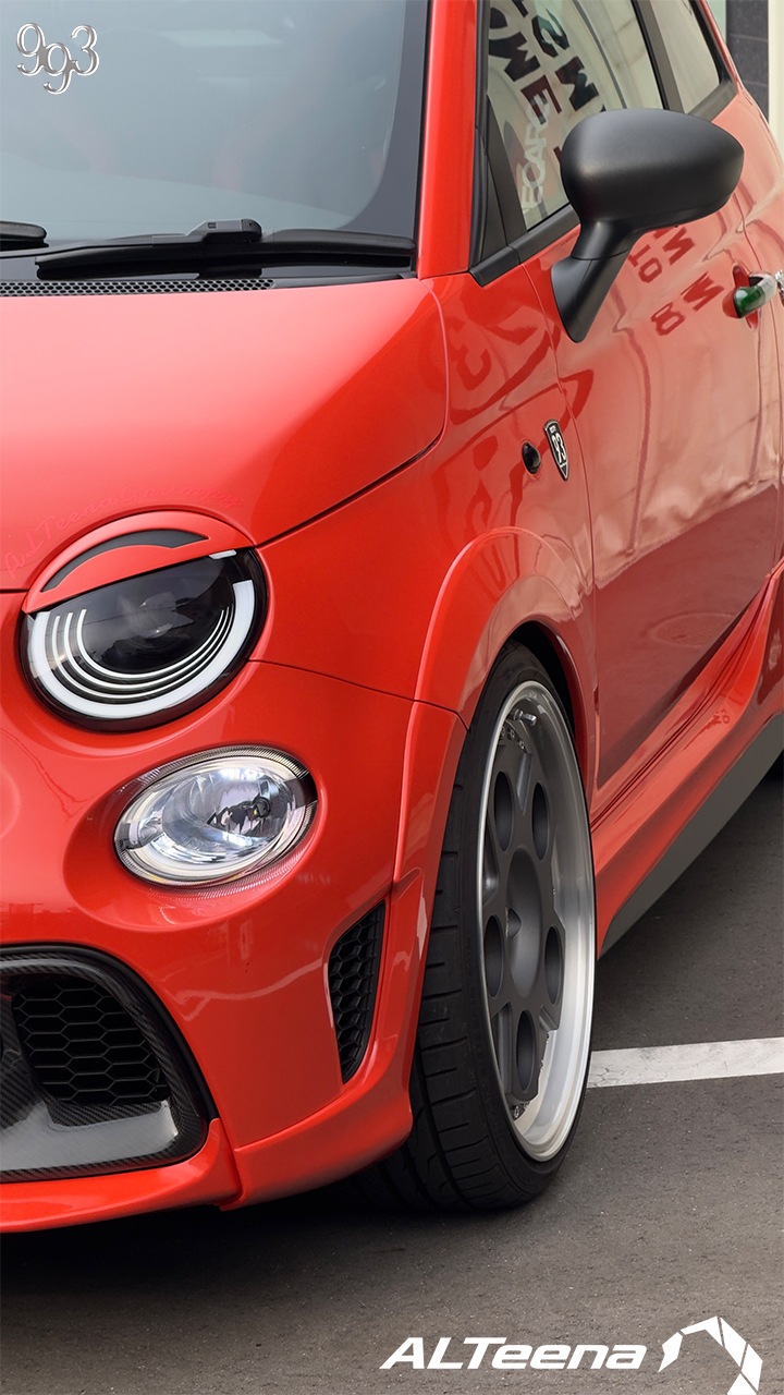 WIDE BODY KIT for ABARTH595/695���꡼��4�ʹ������� ��ͽ����ʸ������