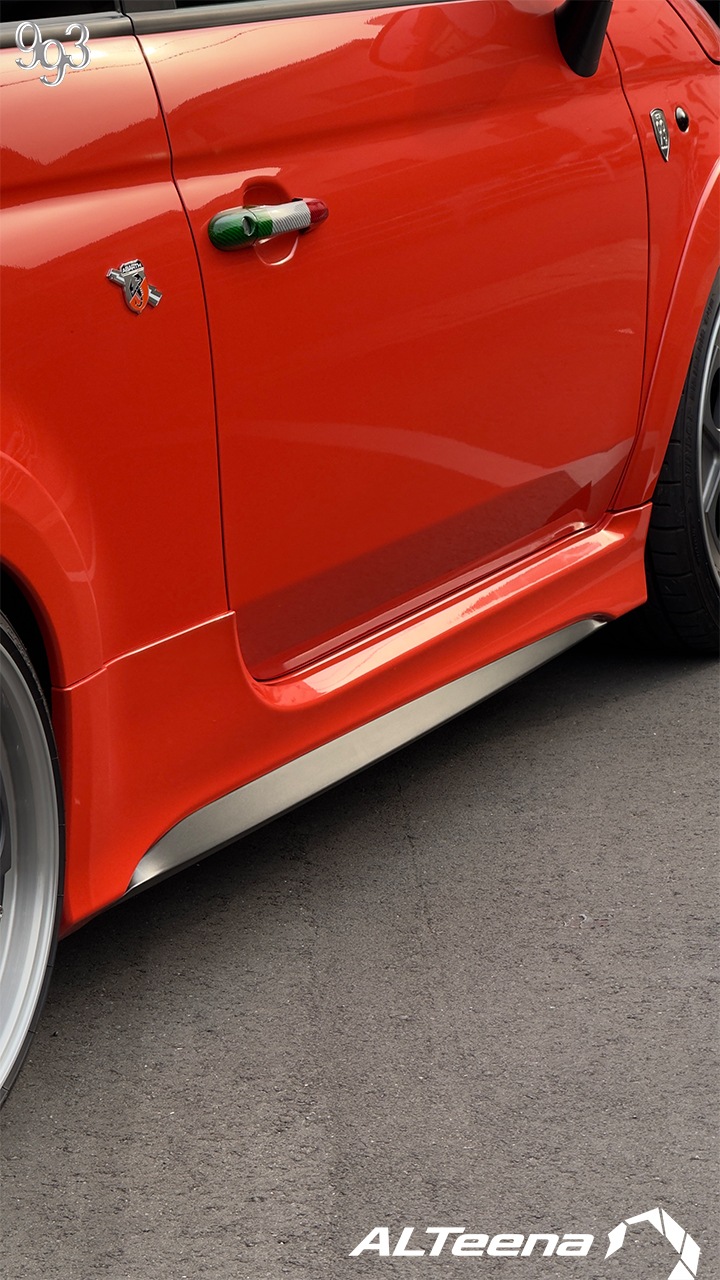 WIDE BODY KIT for ABARTH595/695���꡼��4�ʹ������� ��ͽ����ʸ������