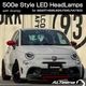 ��Ź�޼��դ�/UP DATE�ǡ�With Grumpy(�����ԡ�) FIAT/ABARTH500e Style Full LED�إåɥ饤�ȥ��å� for ABARTH500,595,695,F595,FIAT500