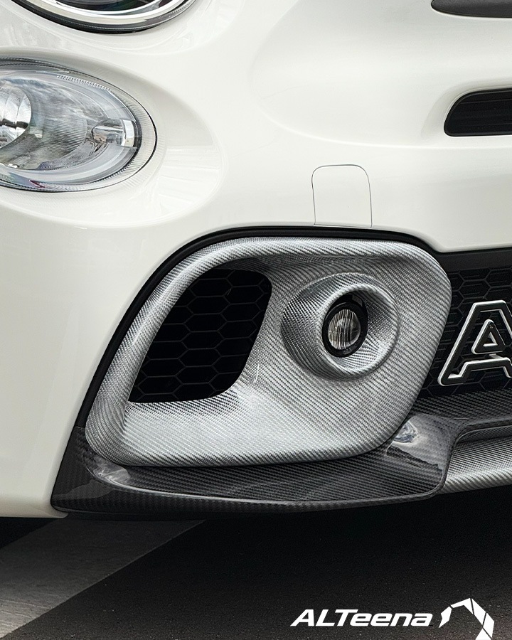 ABARTH500,595,695 �ɥ饤�����ܥ����ե���ȥե����������ȥ��С�(����������С�) for ���꡼��4�ʹ������� by ALTeena