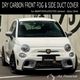 ABARTH500,595,695 �ɥ饤�����ܥ����ե���ȥե����������ȥ��С�(����������С�) for ���꡼��4�ʹ������� by ALTeena