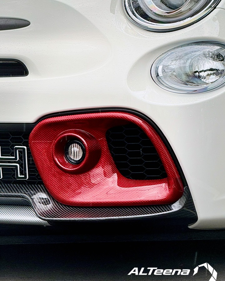 ABARTH500,595,695 �ɥ饤�����ܥ����ե���ȥե����������ȥ��С�(��������å�) for ���꡼��4�ʹ������� by ALTeena