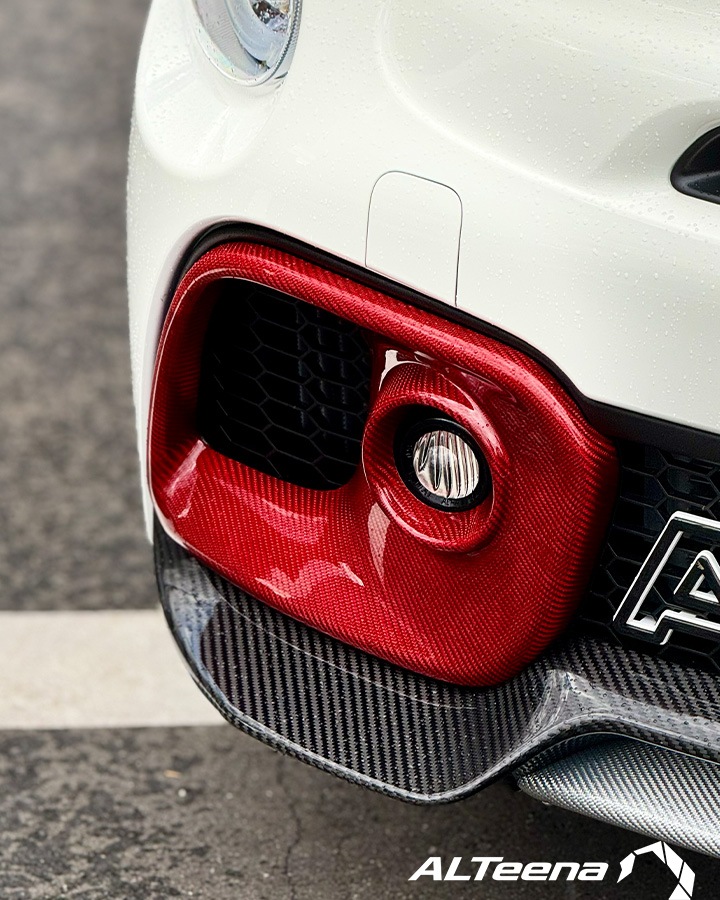 ABARTH500,595,695 �ɥ饤�����ܥ����ե���ȥե����������ȥ��С�(��������å�) for ���꡼��4�ʹ������� by ALTeena