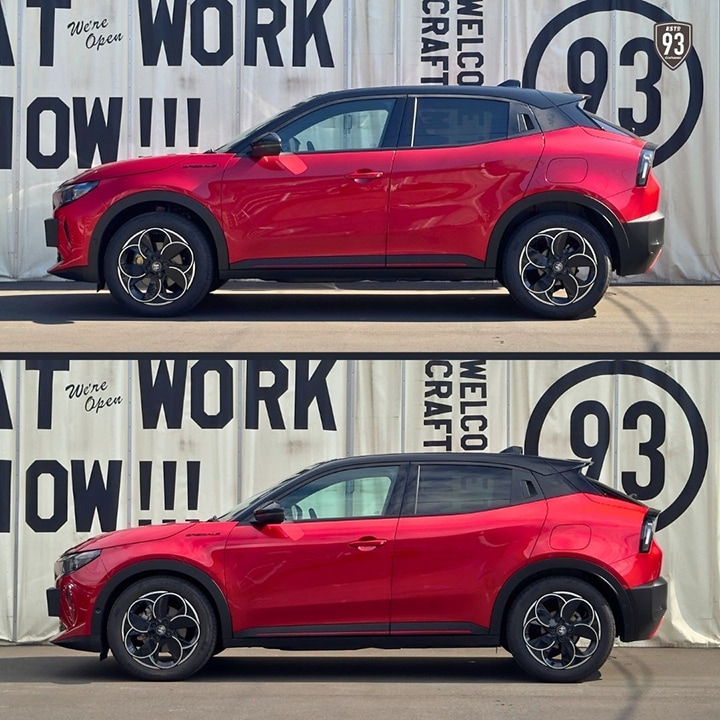 EIBACH(�����Хå�) PRO KIT for ALFAROMEO JUNIOR IBRIDA(2WD)