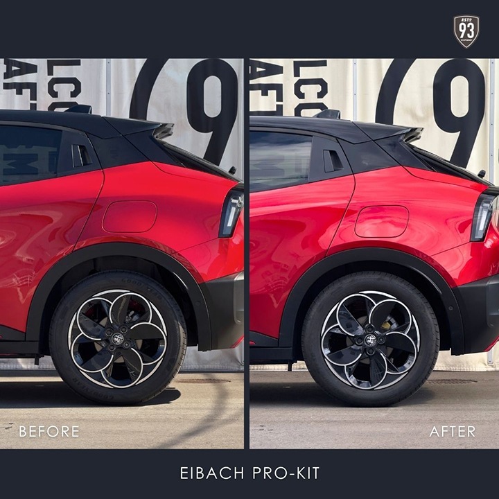 EIBACH(�����Хå�) PRO KIT for ALFAROMEO JUNIOR IBRIDA(2WD)