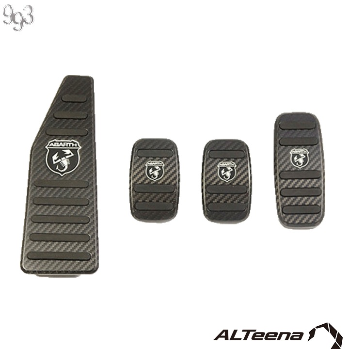 ABARTH���� LHD MT���ѥ֥�å������ܥ�ڥ��� 4�ԡ������å� for ABARTH F595/695�ǽ���ǥ�