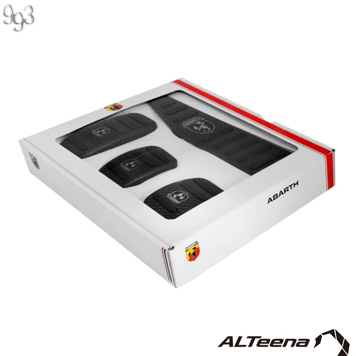 ABARTH���� LHD MT���ѥ֥�å������ܥ�ڥ��� 4�ԡ������å� for ABARTH F595/695�ǽ���ǥ�