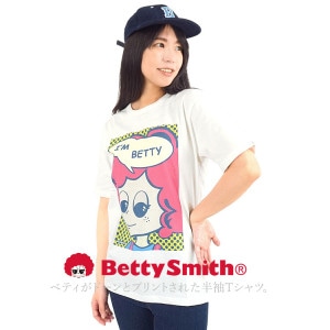 �٥ƥ����ߥ� T����� �ץ���T����� Ⱦµ �ץ��� �� ���åȥ� ��ǥ����� ��� BettySmith BT-0036