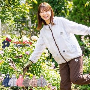 送料無料 モンクワ monkuwa ハローキティ キティちゃん 帽子 ハット