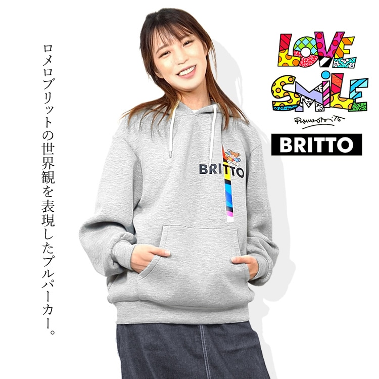 送料無料】 ロメロブリット プルパーカー フーデッドスウェットシャツ