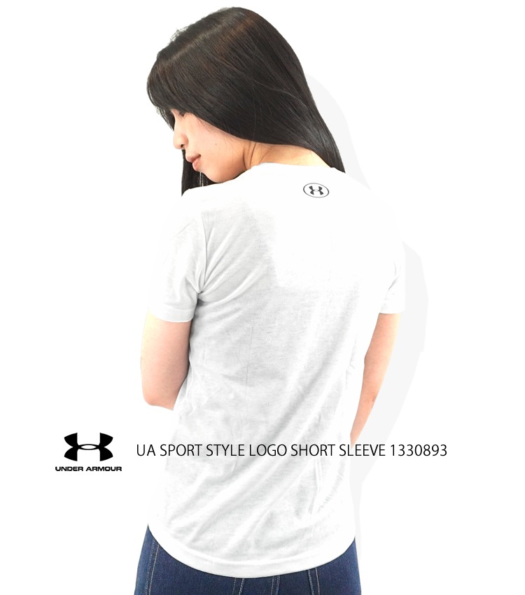 UNDER ARMOUR ������������ޡ� T����� ���硼�ȥ��꡼�� ��ǥ����� ���å� ����˥� �ȥ졼�˥� ���˥� �襬 UA SPORT STYLE LOGO SHORT SLEEVE 1330893 �ڥͥ��ݥ��б� 290�ߡ�